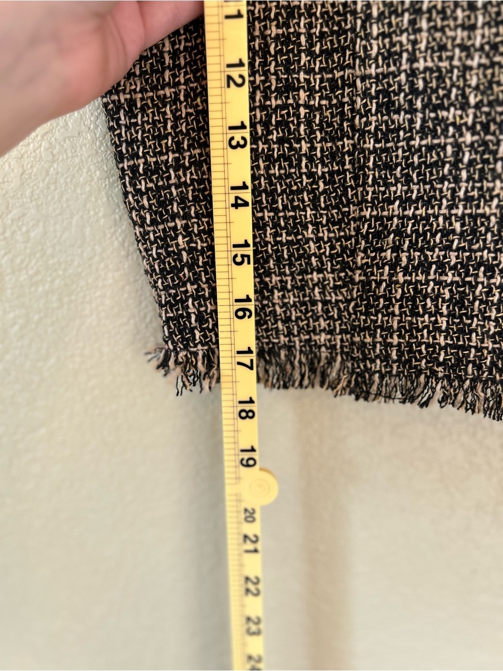 Mare Mare x Anthropologie Woven Tweed Cropped Tank Size M Elevated Chic - Picture 8 of 11